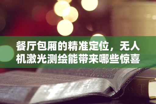 餐厅包厢的精准定位，无人机激光测绘能带来哪些惊喜？