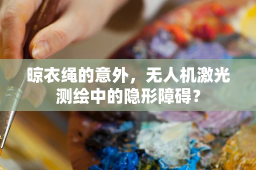 晾衣绳的意外，无人机激光测绘中的隐形障碍？