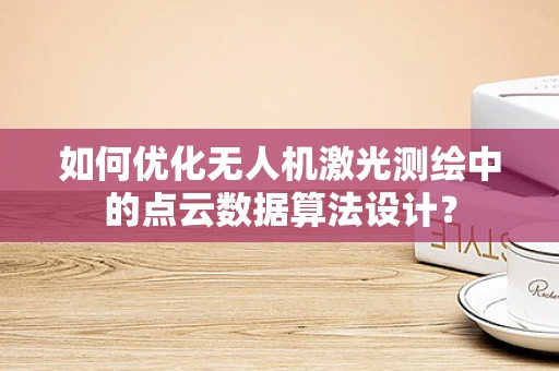 如何优化无人机激光测绘中的点云数据算法设计？