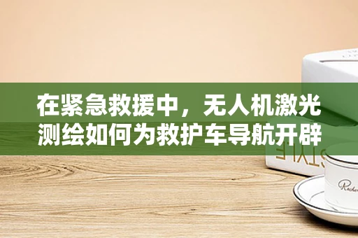 在紧急救援中，无人机激光测绘如何为救护车导航开辟新路径？