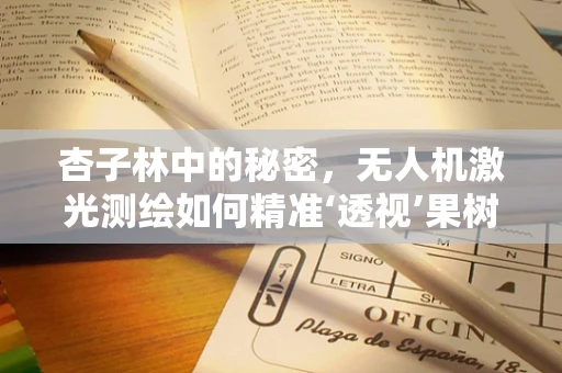 杏子林中的秘密，无人机激光测绘如何精准‘透视’果树生长？