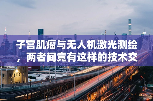 子宫肌瘤与无人机激光测绘，两者间竟有这样的技术交集？