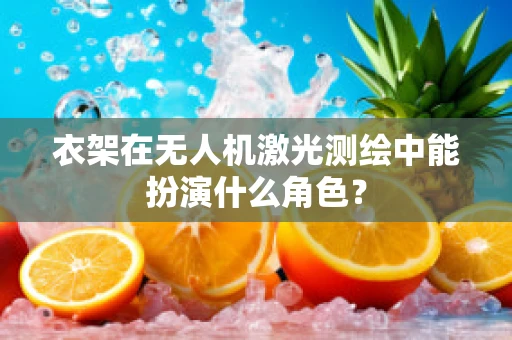 衣架在无人机激光测绘中能扮演什么角色？