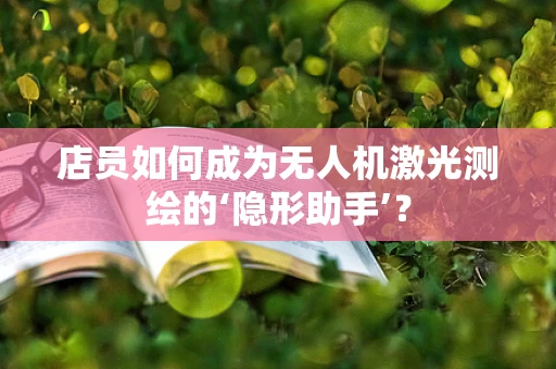 店员如何成为无人机激光测绘的‘隐形助手’？