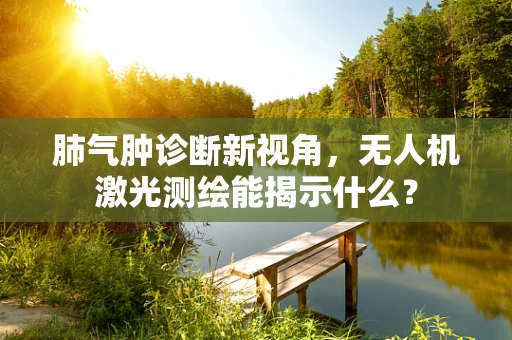 肺气肿诊断新视角，无人机激光测绘能揭示什么？