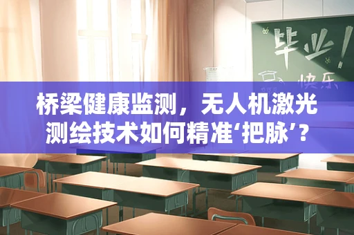 桥梁健康监测，无人机激光测绘技术如何精准‘把脉’？