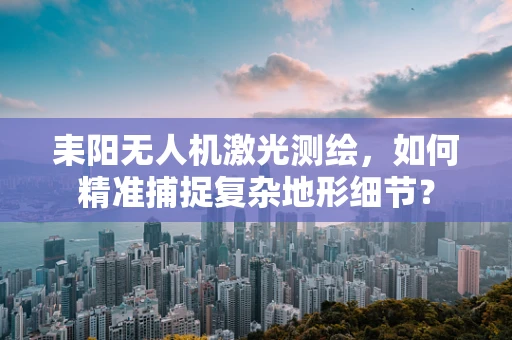 耒阳无人机激光测绘，如何精准捕捉复杂地形细节？