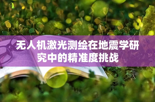 无人机激光测绘在地震学研究中的精准度挑战