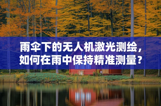 雨伞下的无人机激光测绘，如何在雨中保持精准测量？
