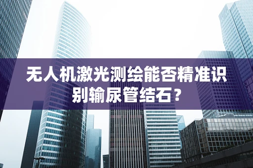 无人机激光测绘能否精准识别输尿管结石？