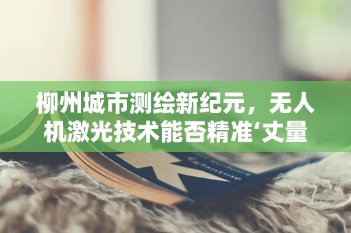 柳州城市测绘新纪元，无人机激光技术能否精准‘丈量’城市？