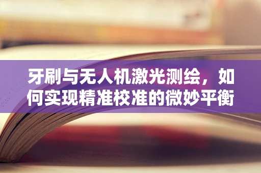 牙刷与无人机激光测绘，如何实现精准校准的微妙平衡？