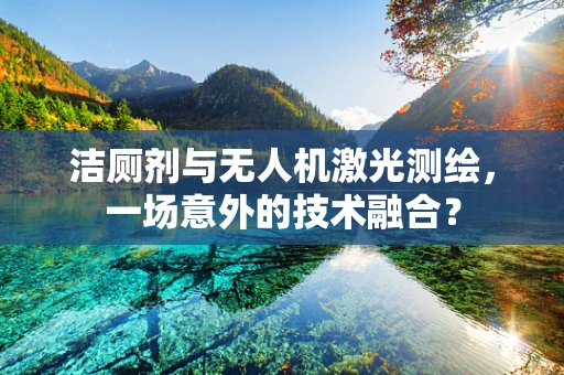 洁厕剂与无人机激光测绘，一场意外的技术融合？