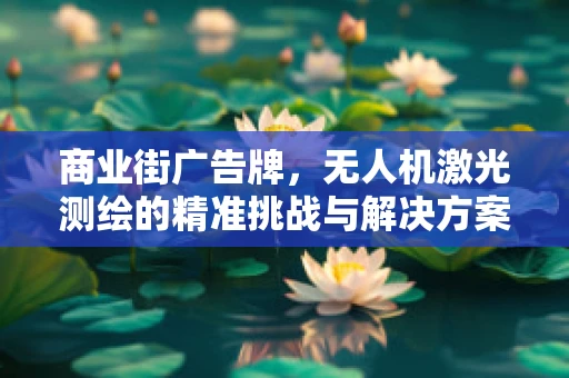 商业街广告牌，无人机激光测绘的精准挑战与解决方案