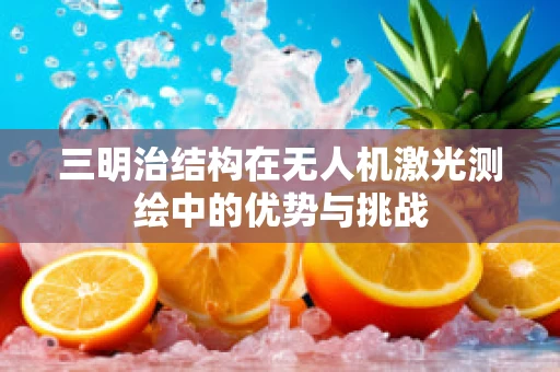 三明治结构在无人机激光测绘中的优势与挑战