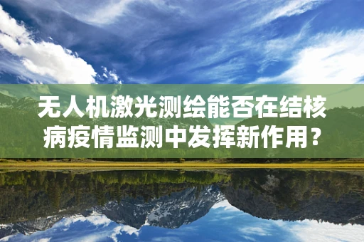 无人机激光测绘能否在结核病疫情监测中发挥新作用？
