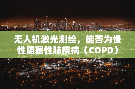 无人机激光测绘，能否为慢性阻塞性肺疾病（COPD）患者监测提供新视角？