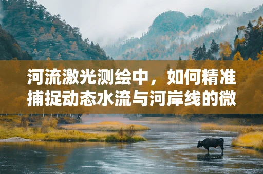 河流激光测绘中，如何精准捕捉动态水流与河岸线的微妙变化？