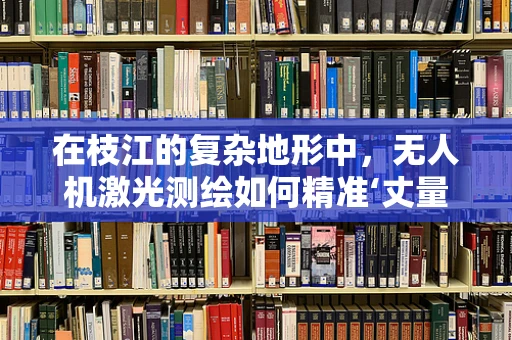 在枝江的复杂地形中，无人机激光测绘如何精准‘丈量’？