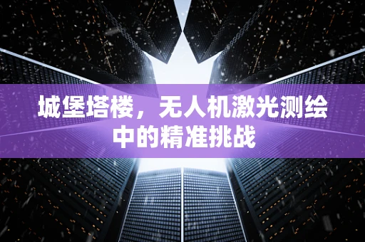 城堡塔楼，无人机激光测绘中的精准挑战