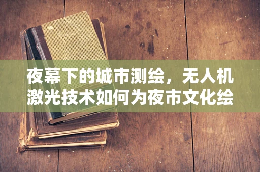 夜幕下的城市测绘，无人机激光技术如何为夜市文化绘制精准夜图？