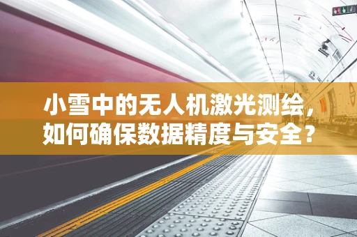 小雪中的无人机激光测绘，如何确保数据精度与安全？