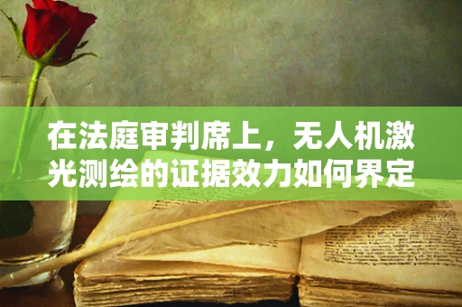 在法庭审判席上，无人机激光测绘的证据效力如何界定？