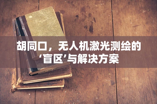 胡同口，无人机激光测绘的‘盲区’与解决方案
