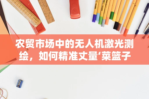 农贸市场中的无人机激光测绘，如何精准丈量‘菜篮子’的面积？