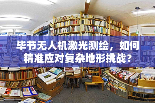 毕节无人机激光测绘，如何精准应对复杂地形挑战？