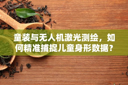 童装与无人机激光测绘，如何精准捕捉儿童身形数据？
