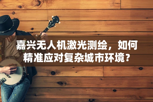 嘉兴无人机激光测绘，如何精准应对复杂城市环境？
