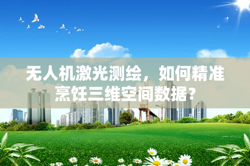 无人机激光测绘，如何精准烹饪三维空间数据？