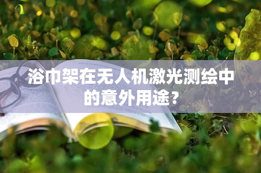 浴巾架在无人机激光测绘中的意外用途？