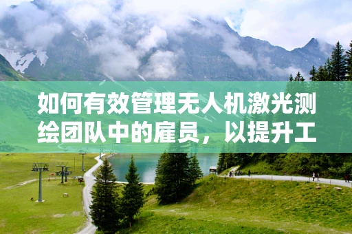 如何有效管理无人机激光测绘团队中的雇员，以提升工作效率与安全性？