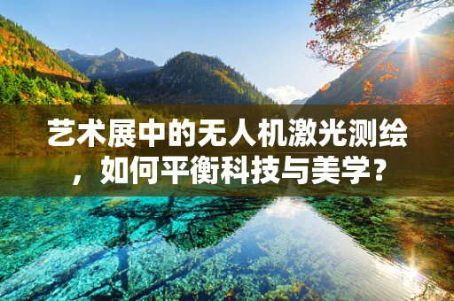 艺术展中的无人机激光测绘，如何平衡科技与美学？