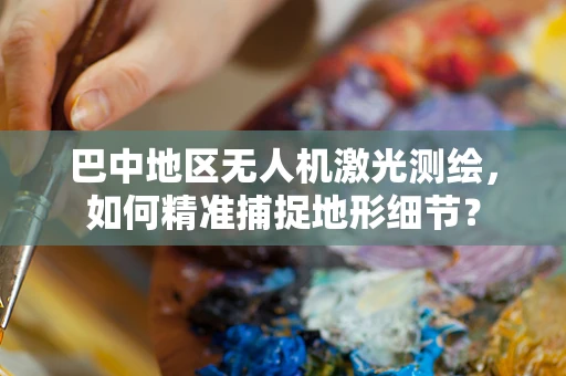巴中地区无人机激光测绘，如何精准捕捉地形细节？