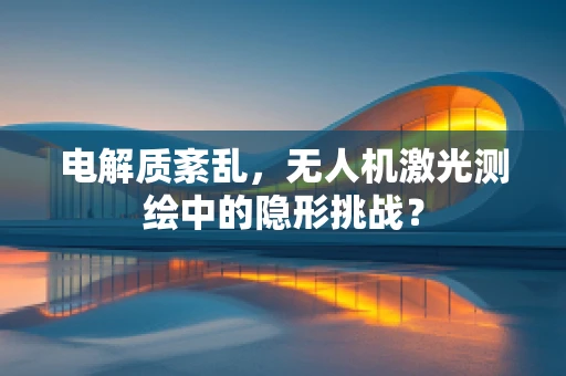 电解质紊乱，无人机激光测绘中的隐形挑战？