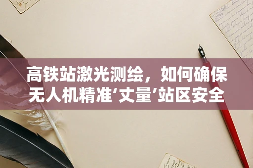 高铁站激光测绘，如何确保无人机精准‘丈量’站区安全？