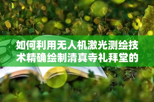 如何利用无人机激光测绘技术精确绘制清真寺礼拜堂的3D模型？