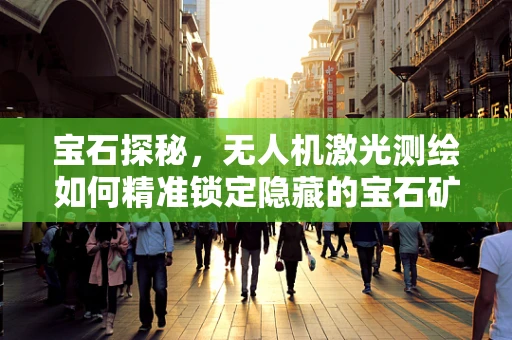 宝石探秘，无人机激光测绘如何精准锁定隐藏的宝石矿脉？