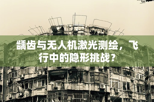 龋齿与无人机激光测绘，飞行中的隐形挑战？