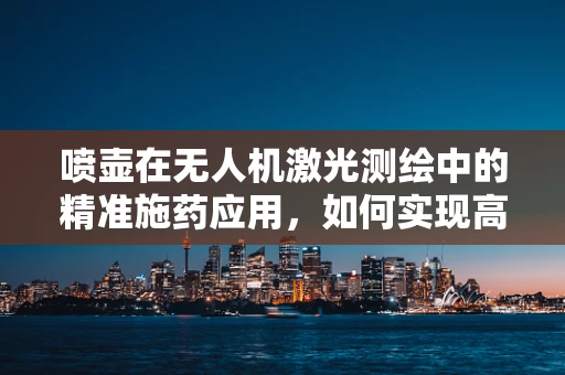 喷壶在无人机激光测绘中的精准施药应用，如何实现高效与精确的平衡？