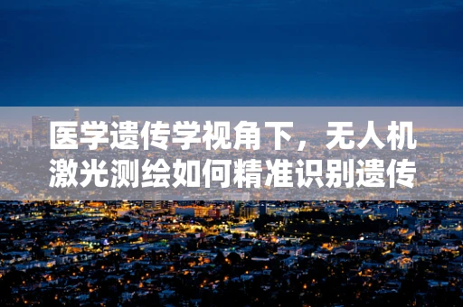 医学遗传学视角下，无人机激光测绘如何精准识别遗传病高发区域？