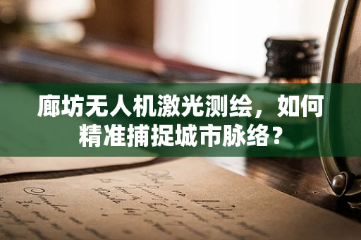 廊坊无人机激光测绘，如何精准捕捉城市脉络？