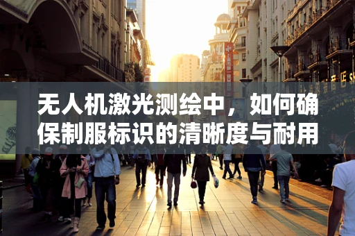 无人机激光测绘中，如何确保制服标识的清晰度与耐用性？
