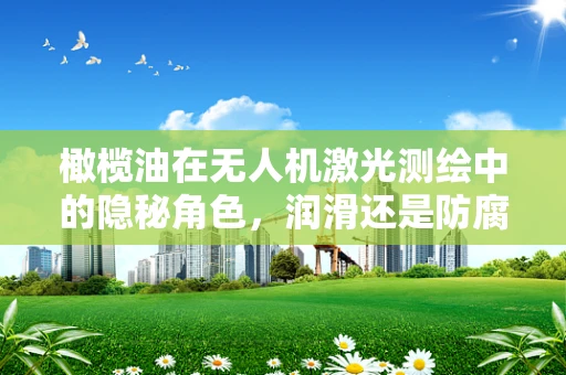 橄榄油在无人机激光测绘中的隐秘角色，润滑还是防腐？