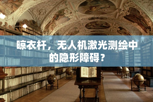 晾衣杆，无人机激光测绘中的隐形障碍？