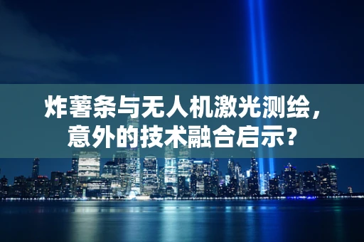 炸薯条与无人机激光测绘，意外的技术融合启示？