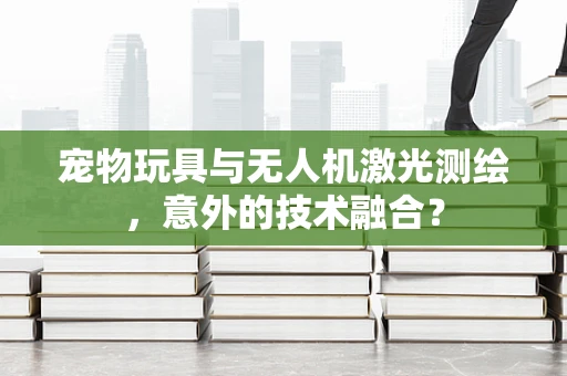 宠物玩具与无人机激光测绘，意外的技术融合？